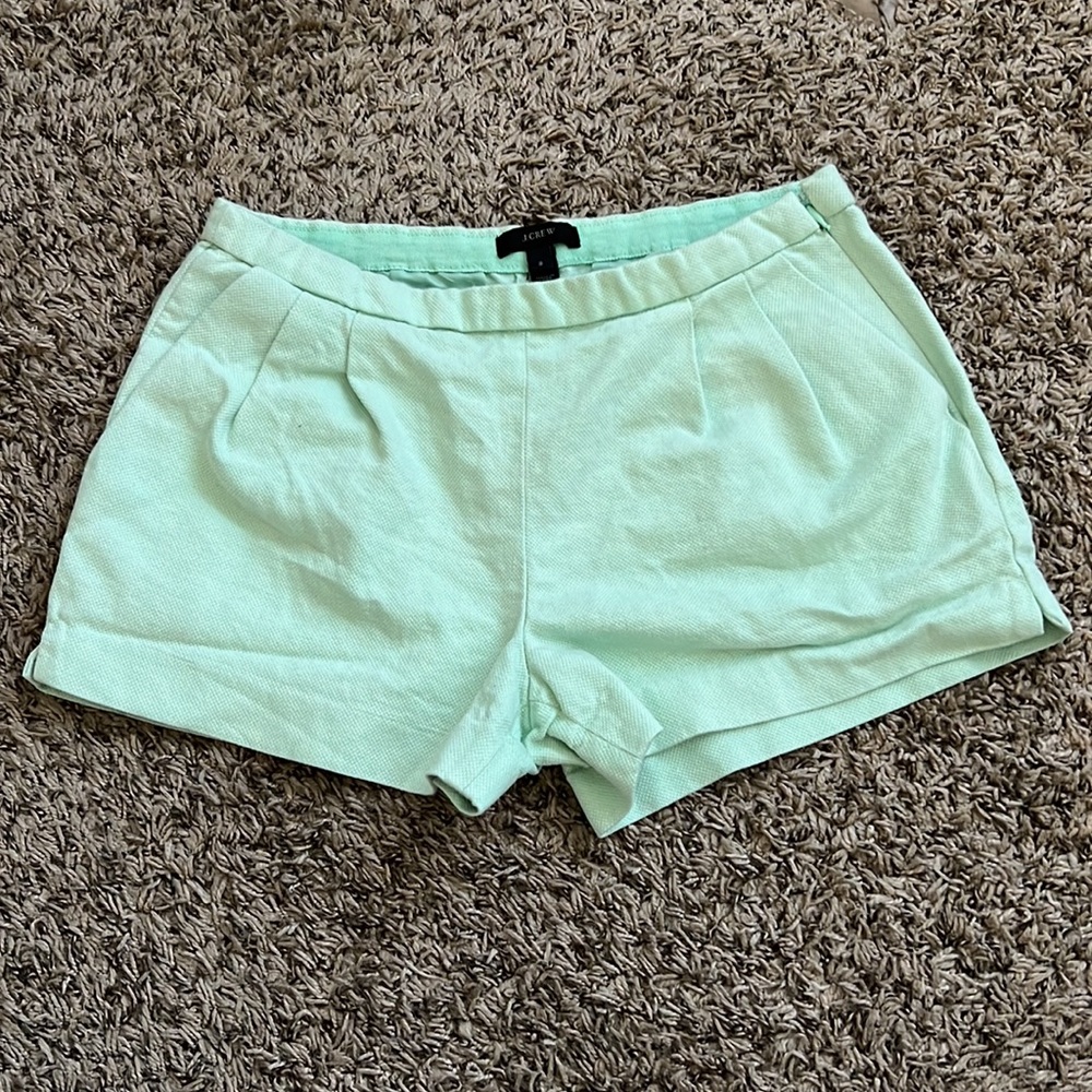 J. Crew Pleated Shorts